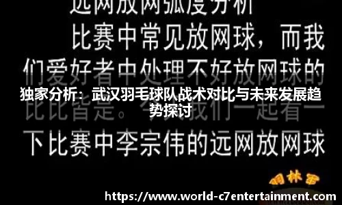 独家分析：武汉羽毛球队战术对比与未来发展趋势探讨
